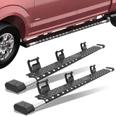 6" Running Board Nerf Bar Side Steps For 2015-2023 Ford F-150 Super Crew Cab